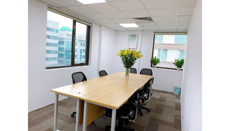 Văn phòng cho thuê phố Duy Tân giá từ 7 triệu đồng